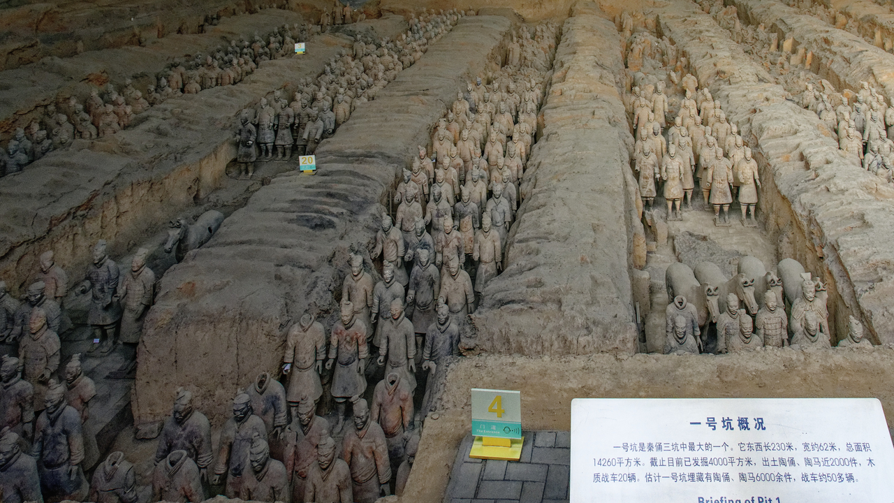20161105 090516•Terracota Armay•Xi'an•Lintong District•Shaanxi•China